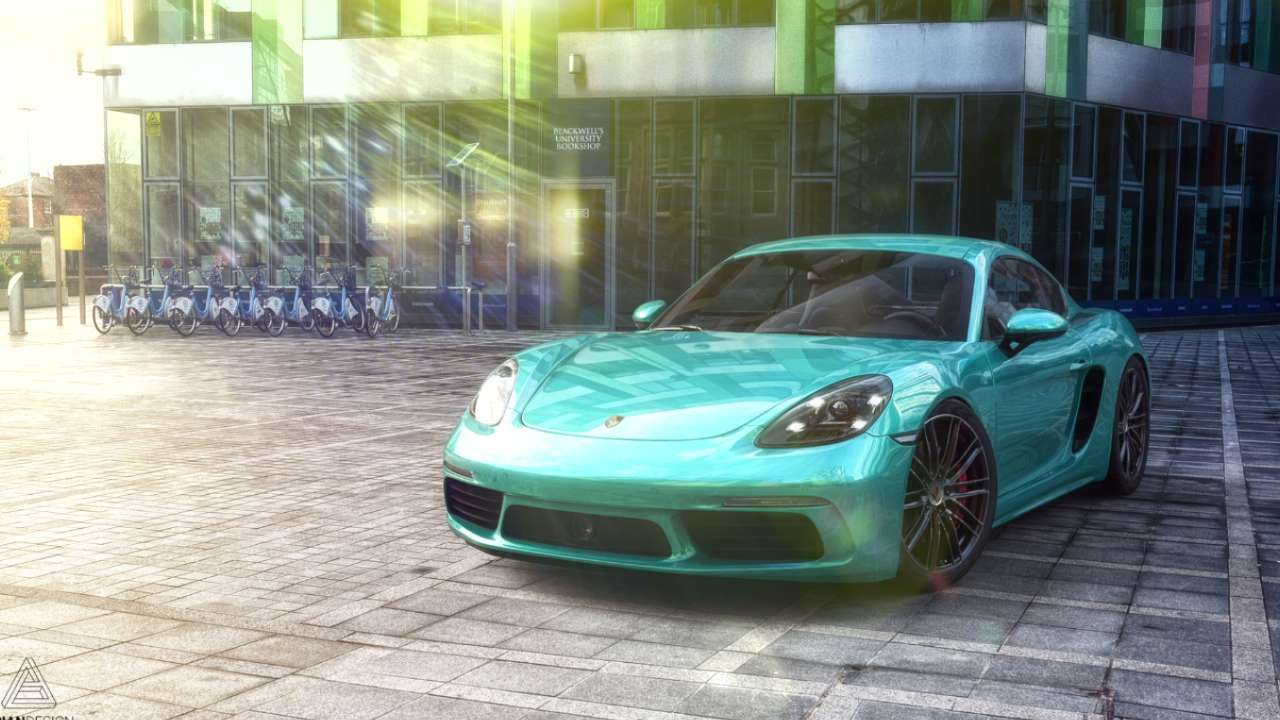 01 arian design porsche ambientazione